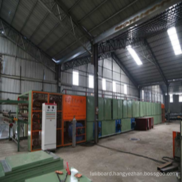 Factory Directly Veneer Roller Dryer 32m Four Deck Mesh Dryer